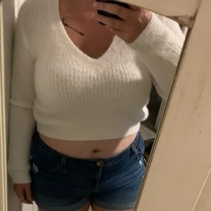 Fashion Nova crop sweater
